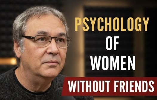Women with few or no friends often share certain traits