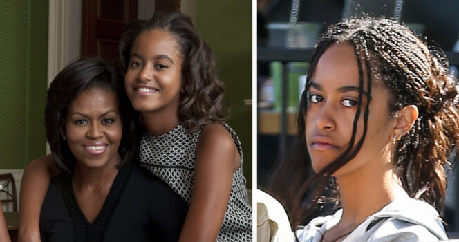 Michelle Obama says daughter ‘will never invite’ parents to anything