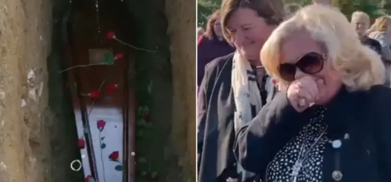 Friends and Family at The Funeral Were Laughing Uncontrollably When The Deceased Played One Last Prank